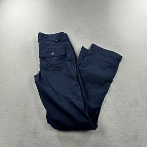 PrAna Pants Womens 4 Blue Halle II Bootcut Standard Fit Performance Hiking